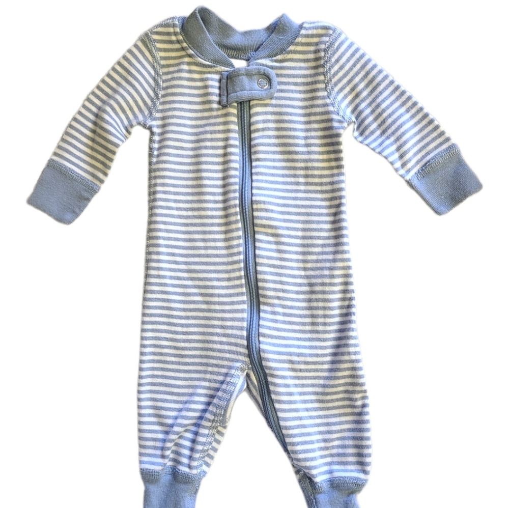 Hanna Andersson Baby zip sleeper